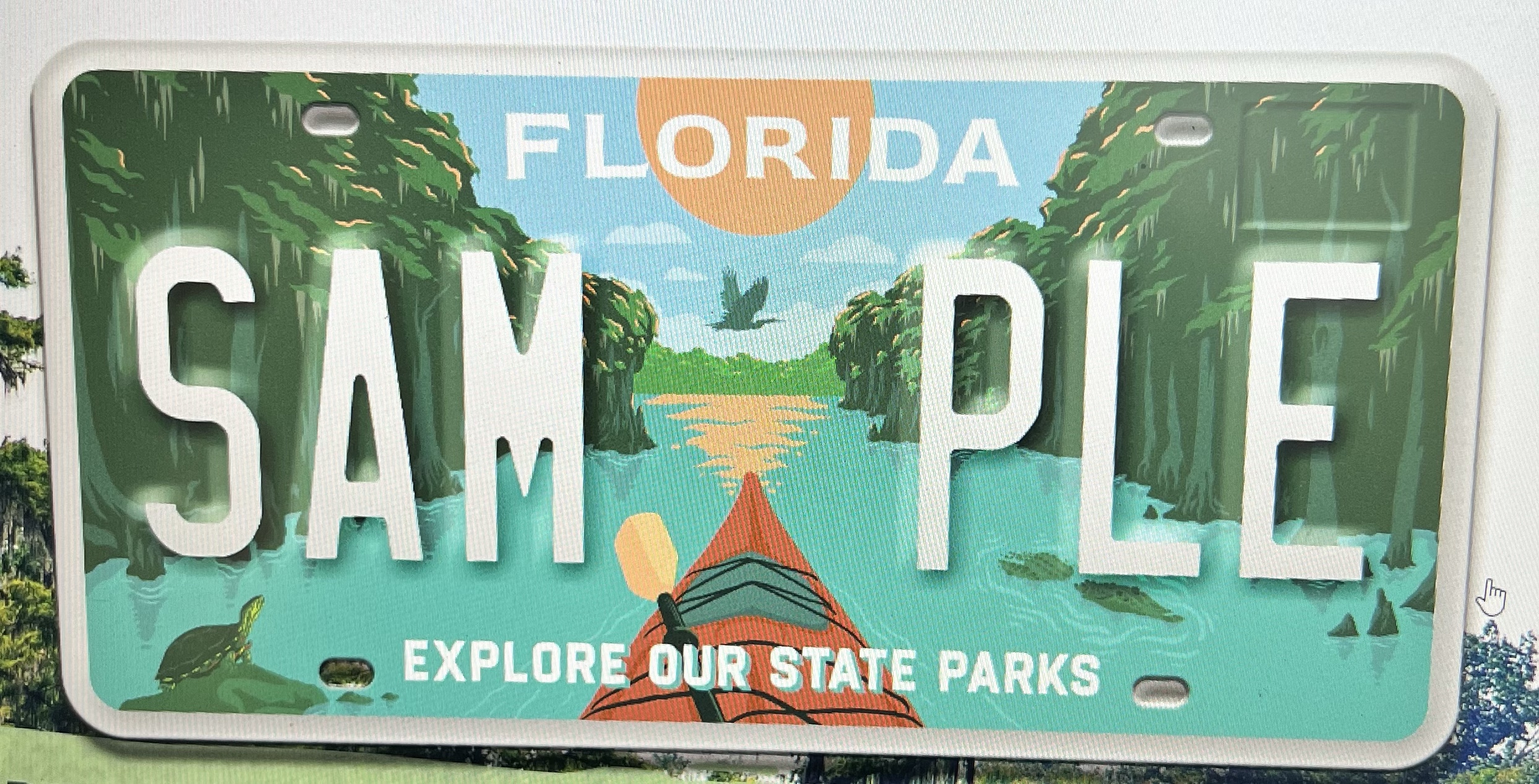 FL State Parks Tag is taking off! - Barnes On Move