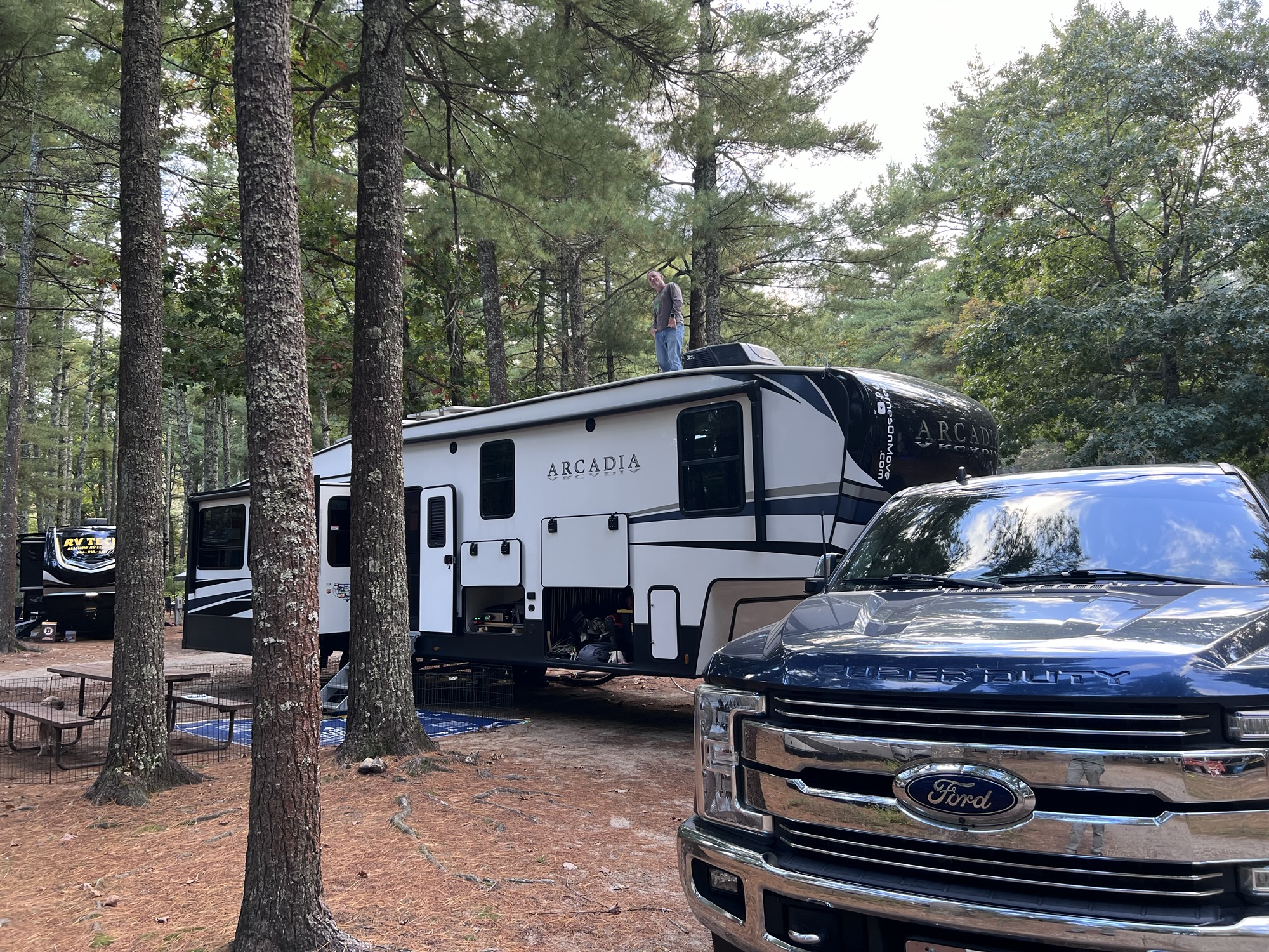 Gateway to Cape Cod – Thousand Trails Campground Review - Barnes On Move